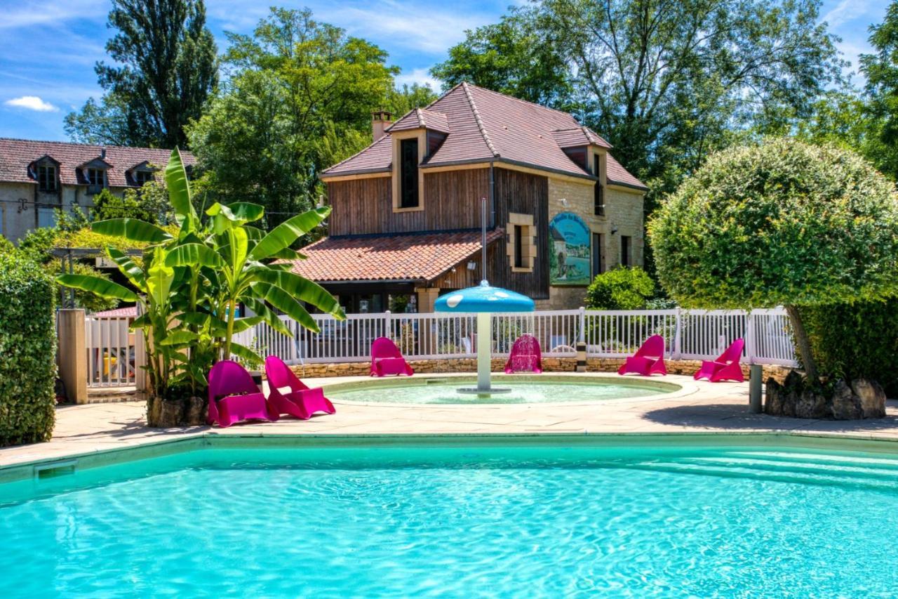 Le Moulin Du Bleufond Hotel Монтиняк Екстериор снимка