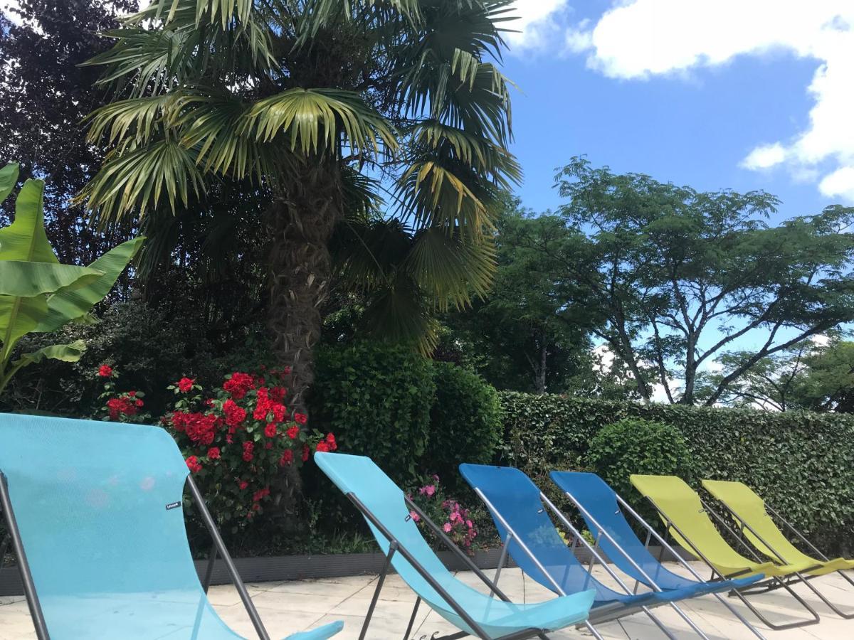 Le Moulin Du Bleufond Hotel Монтиняк Екстериор снимка